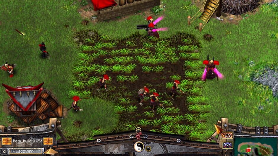 Battle Realms screenshot