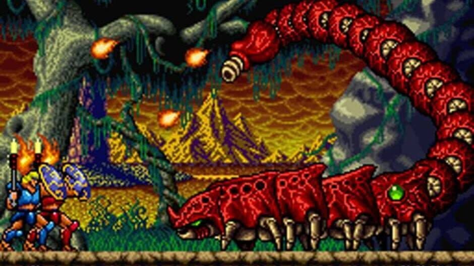 Astyanax screenshot