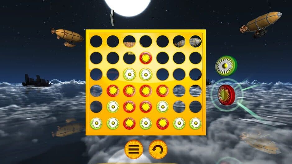 Fantastic 4 In A Row 2 screenshot