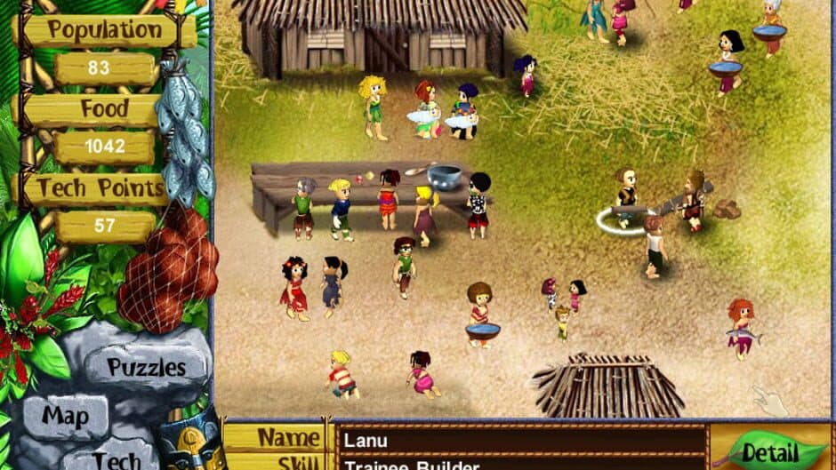 Virtual Villagers: A New Home screenshot