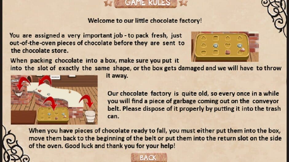 Chocolat screenshot