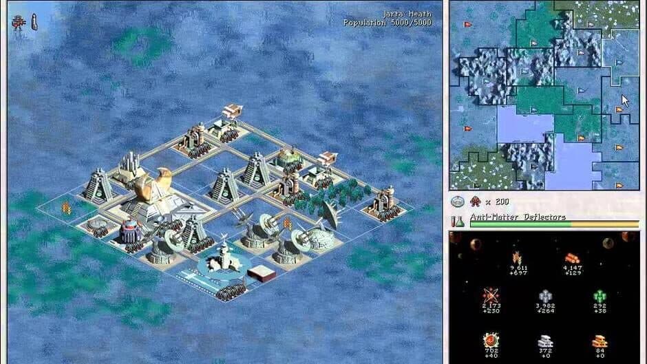 Deadlock: Planetary Conquest screenshot