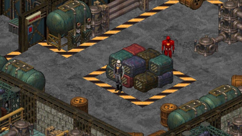Crusader: No Remorse screenshot