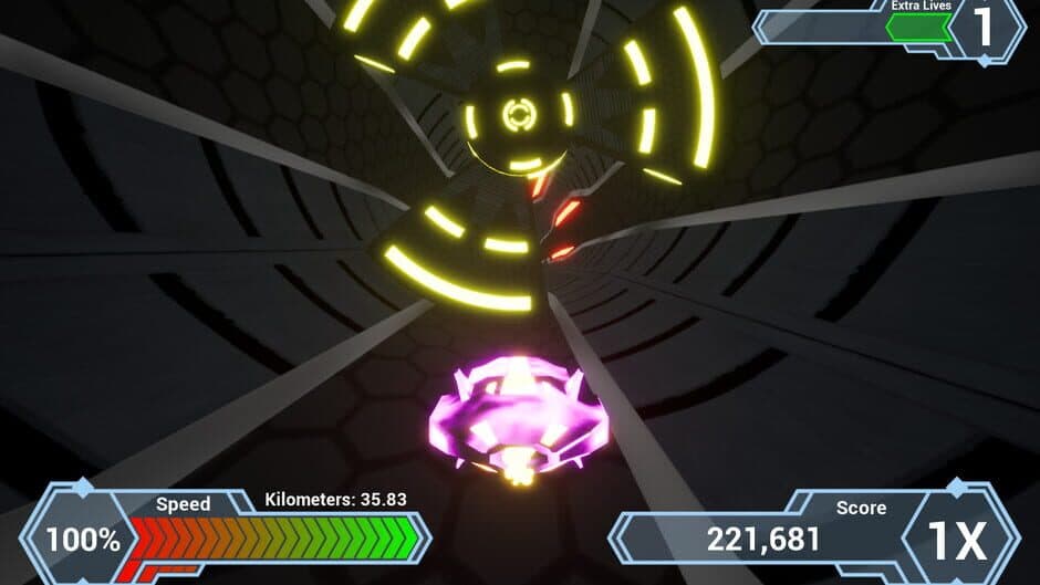 Turbo Tunnel screenshot