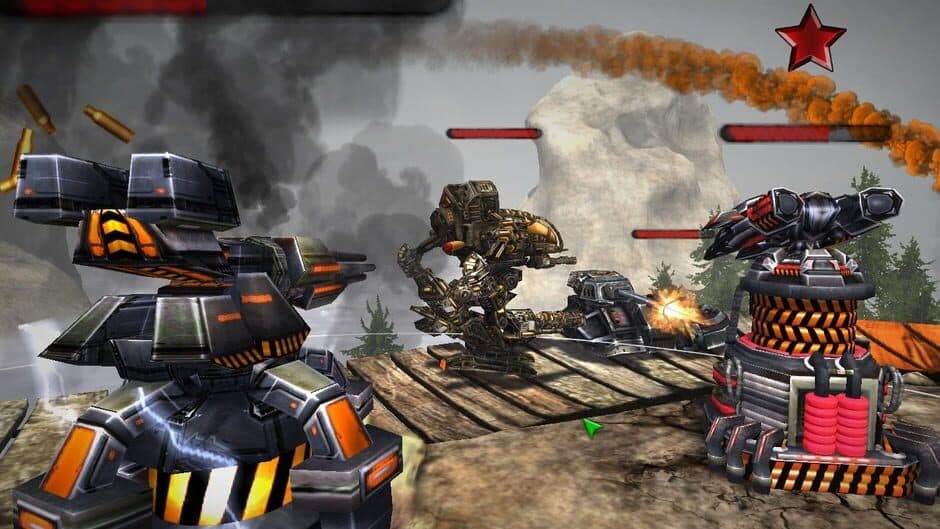 Rush For Glory screenshot