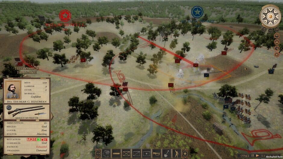 Grand Tactician: The Civil War (1861-1865) screenshot