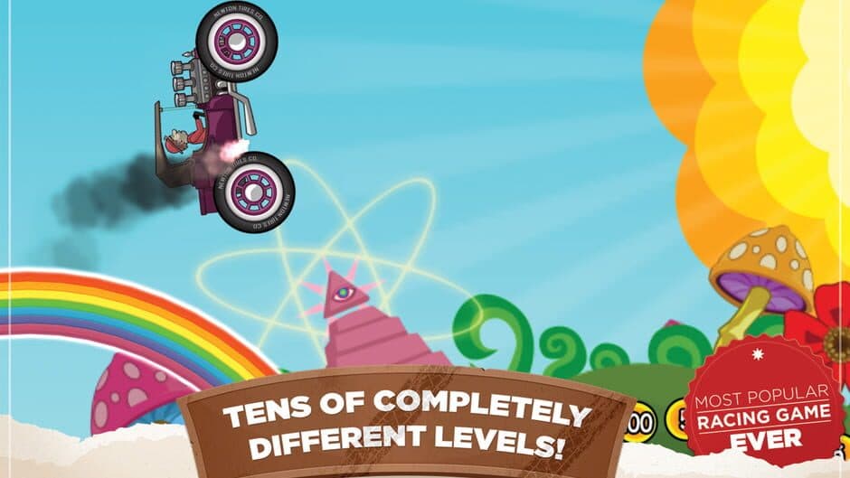 Hill Climb Racing screenshot
