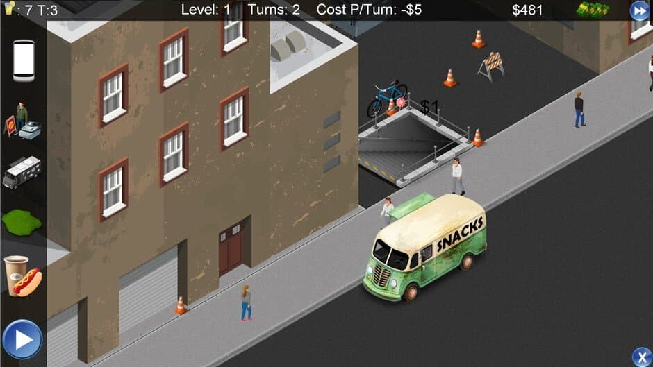 Lunch Truck Tycoon screenshot