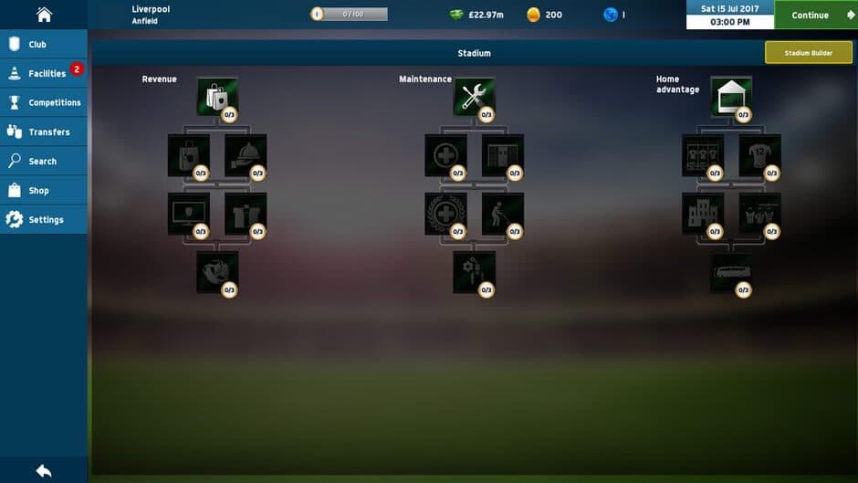 Soccer Manager 2018 screenshot
