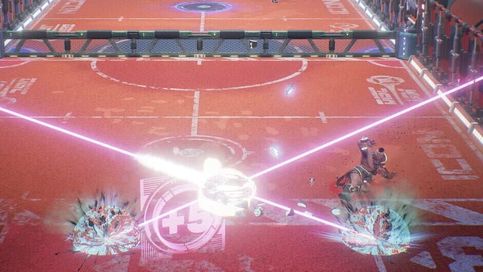 Disc Jam screenshot