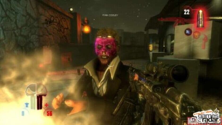 The Punisher: No Mercy screenshot