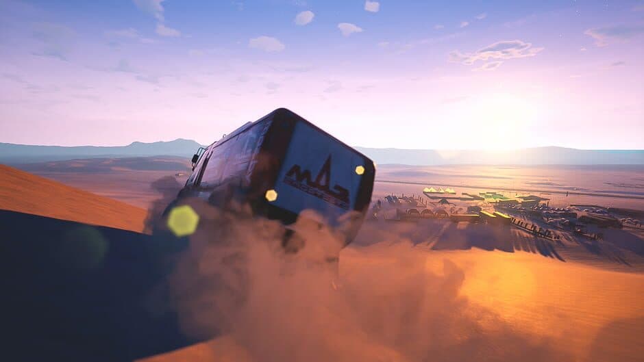 Dakar 18 screenshot