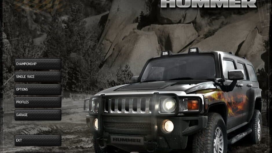 4x4 Hummer screenshot