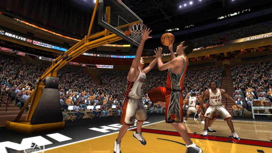 NBA Live 08 screenshot