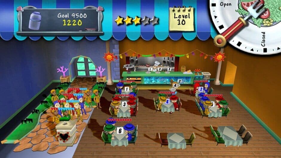 Diner Dash screenshot
