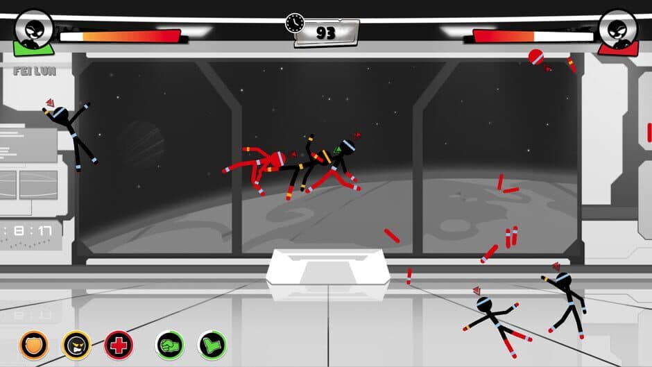 Stickman Fighting screenshot