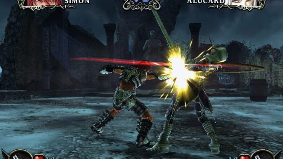 Castlevania Judgment screenshot
