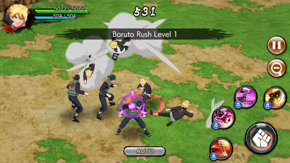 Naruto x Boruto: Ninja Voltage screenshot