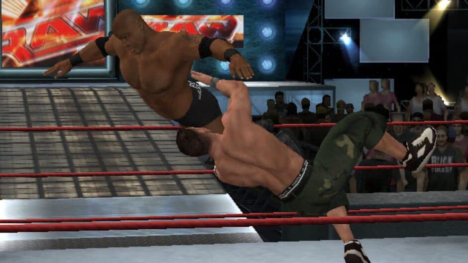 WWE SmackDown vs. Raw 2008 screenshot