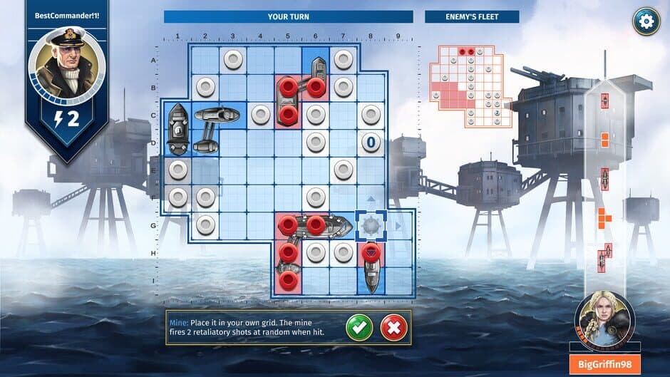 Battleship: Official Edition screenshot