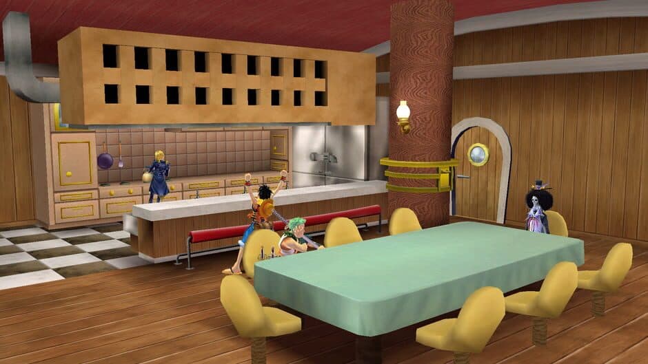 One Piece: Unlimited Cruise 1 - The Treasure Beneath the Waves screenshot