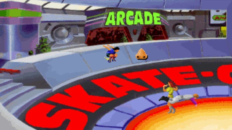 Space Quest IV: Roger Wilco and the Time Rippers screenshot