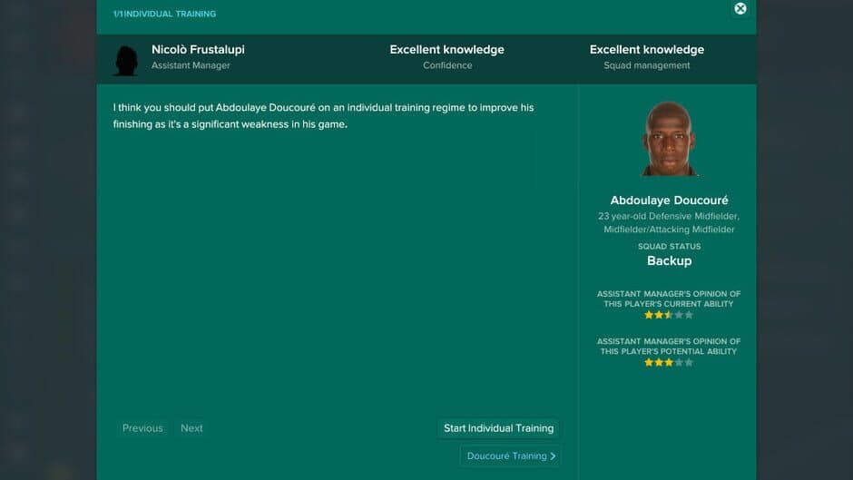 Football Manager 2017 screenshot