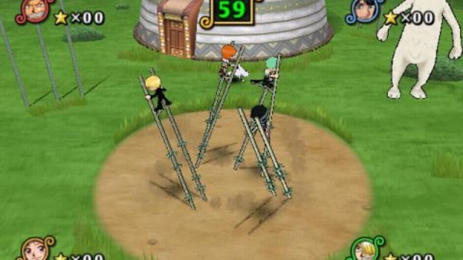 One Piece: Pirates' Carnival screenshot