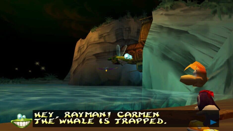 Rayman 2: The Great Escape screenshot