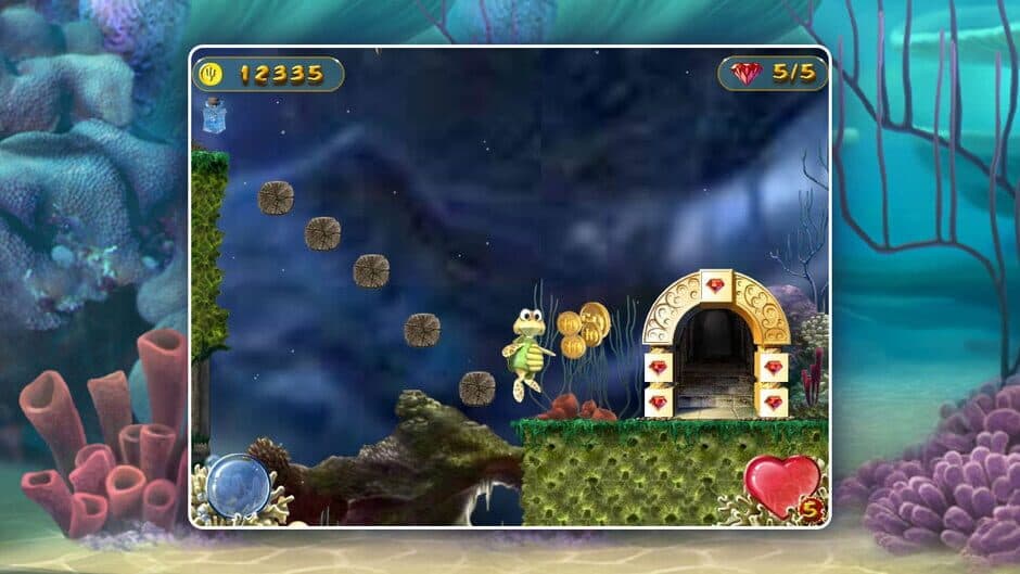 Turtle Odyssey screenshot