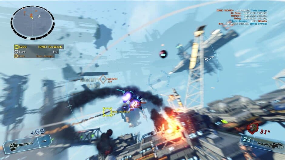 Strike Vector screenshot