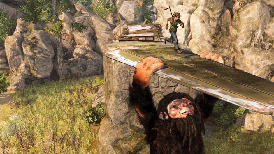 Troll and I screenshot