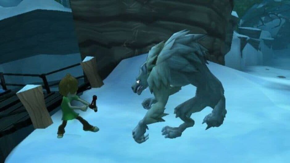 Scooby-Doo! and the Spooky Swamp screenshot