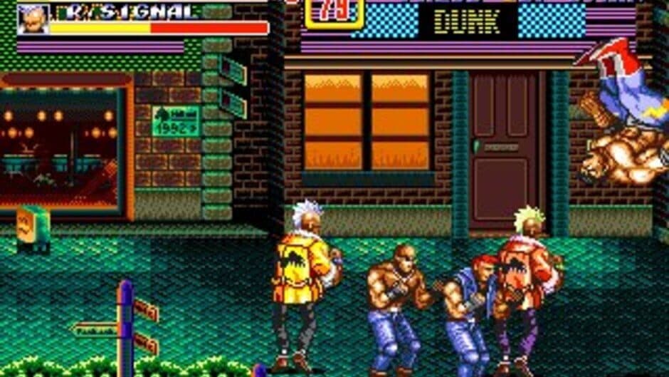 Streets of Rage 2 screenshot