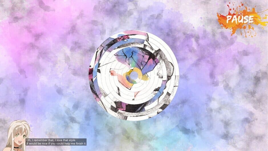 THE ART - Puzzle screenshot