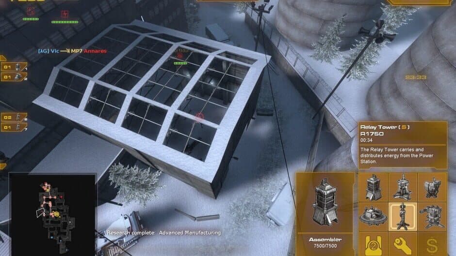 Nuclear Dawn screenshot