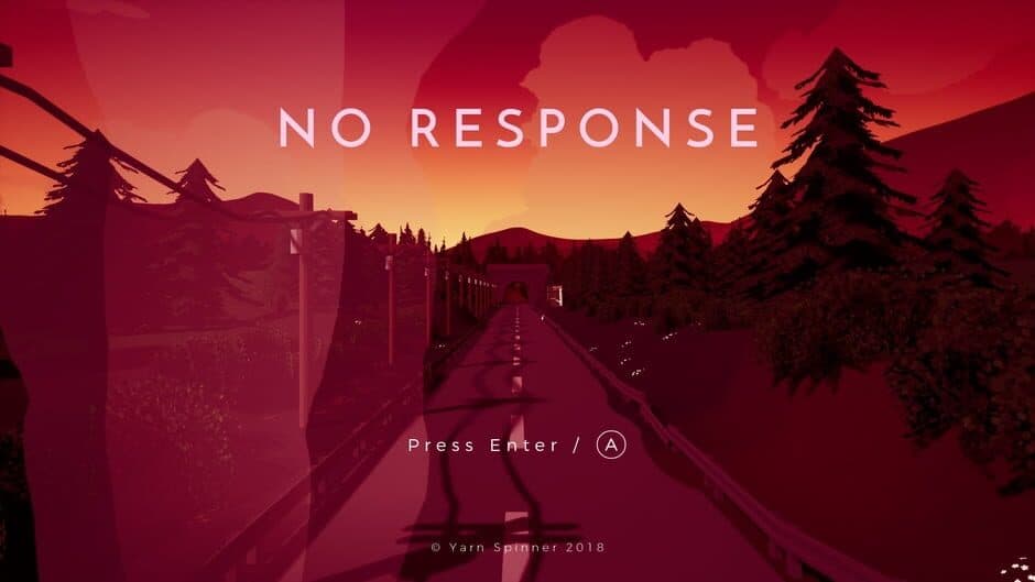 No Response screenshot