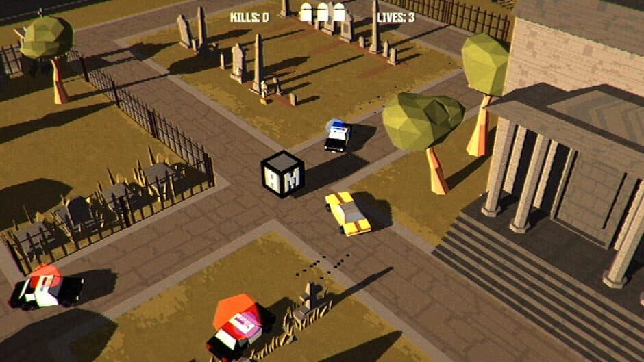Pako: Car Chase Simulator screenshot