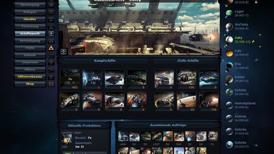 OGame screenshot