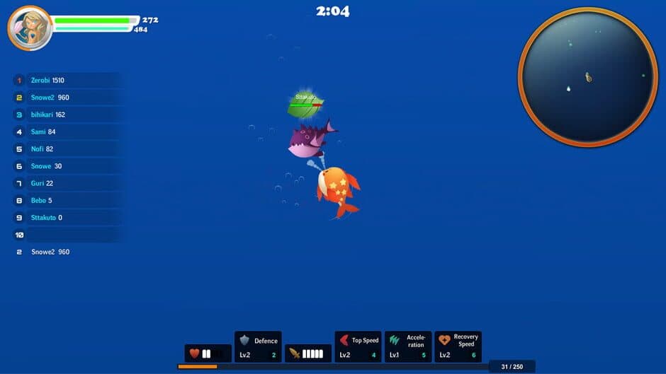 Fish Duel screenshot