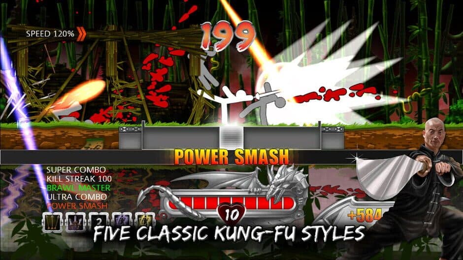 One Finger Death Punch screenshot