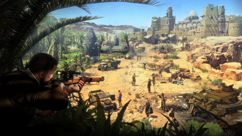 Sniper Elite III screenshot