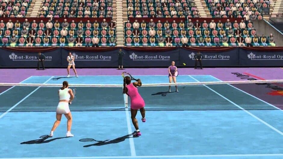 Pro Tennis WTA Tour screenshot