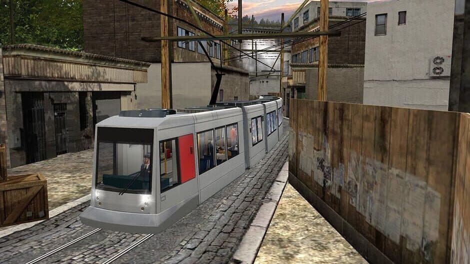 Trainz Simulator: Classic Cabon City screenshot