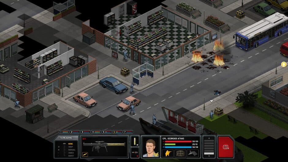 Xenonauts screenshot