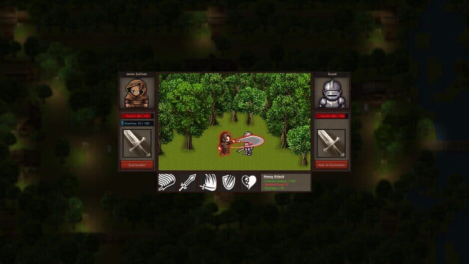 Legend of Miro screenshot