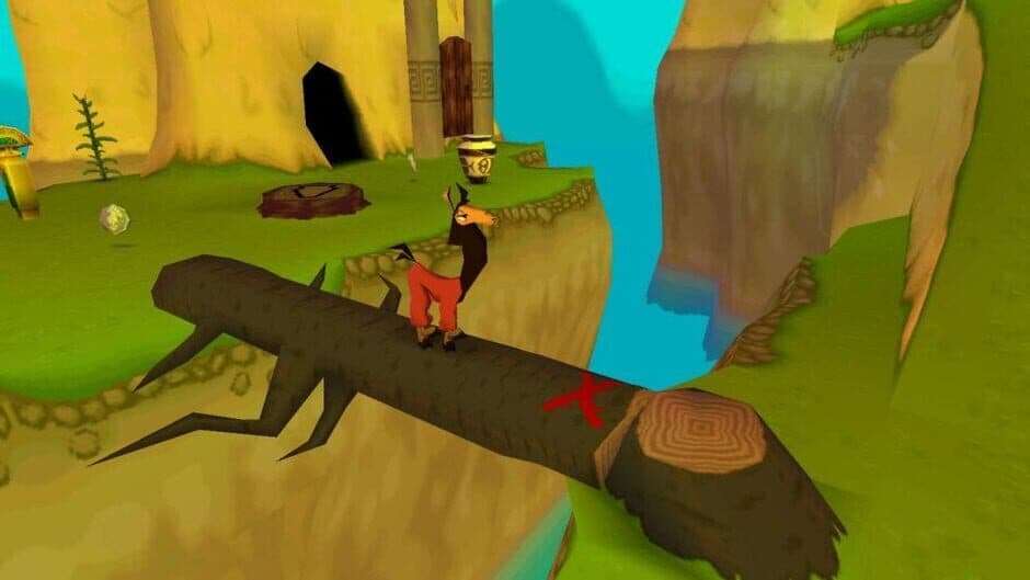 Disney's The Emperor's New Groove screenshot