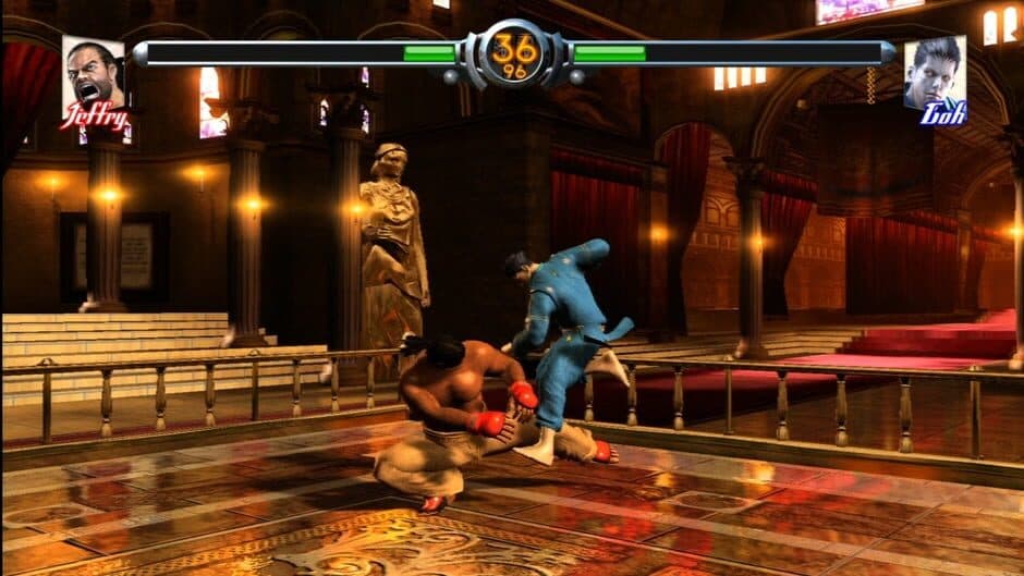 Virtua Fighter 5 screenshot