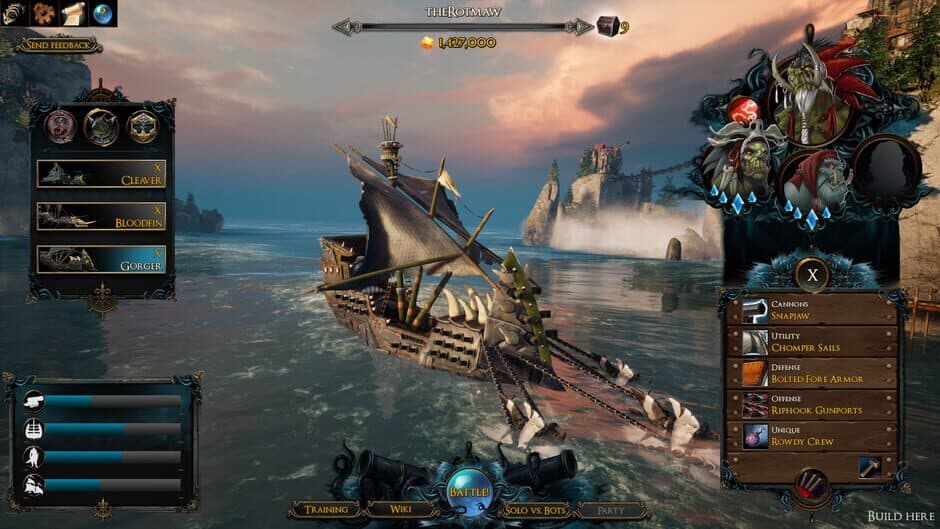 Maelstrom screenshot