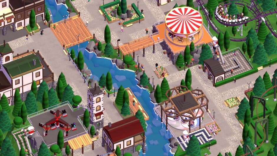 Parkitect screenshot